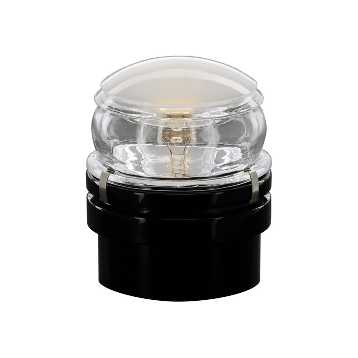 Fresnel wandlamp, zwart door Oluce