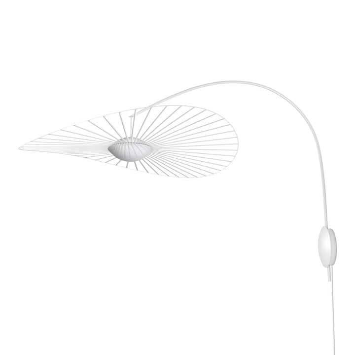 De Vertigo Nova wandlamp van Petite Friture , Ø 110 cm, wit