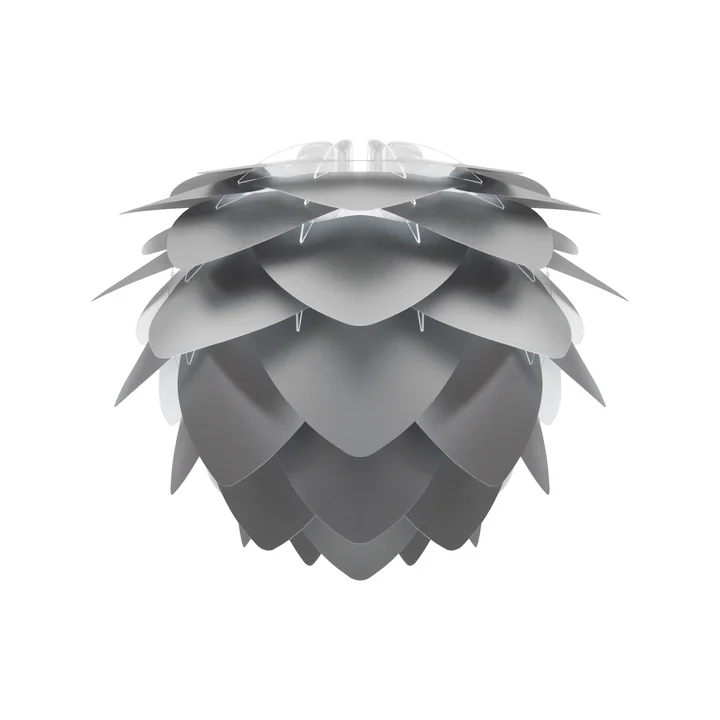 De Silvia minilampenkap van Umage in het grijs.