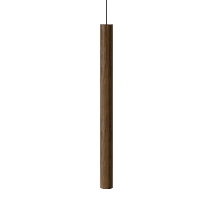 Chimes LED hanglamp van Umage in donker eiken