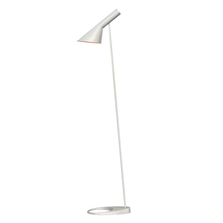 Louis Poulsen AJ Vloerlamp in wit