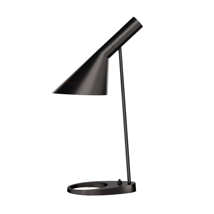 AJ tafellamp van Louis Poulsen in zwart