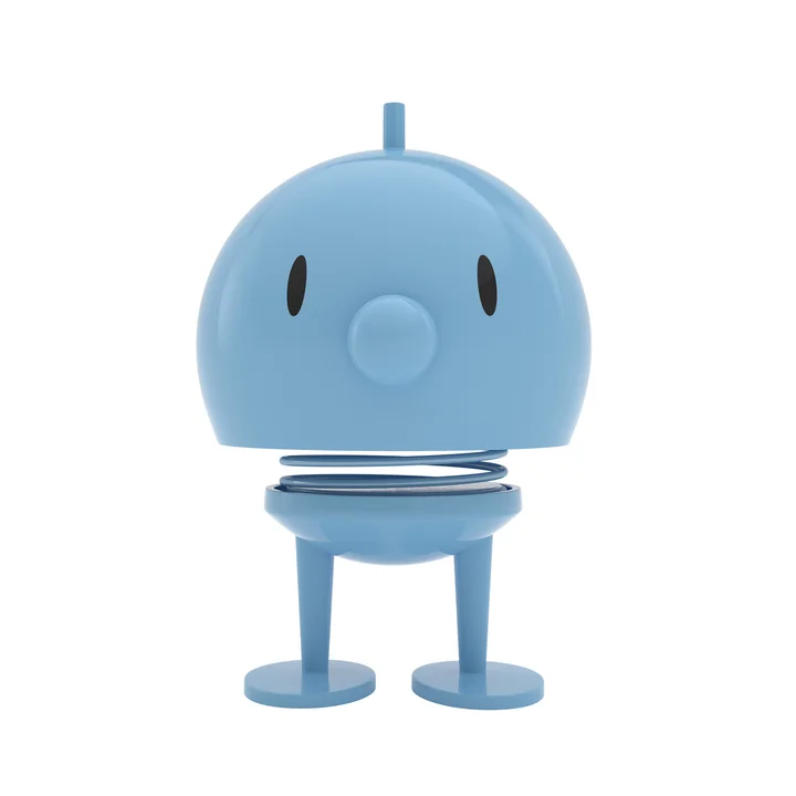 Large Bumble lichtblauw van Hoptimist