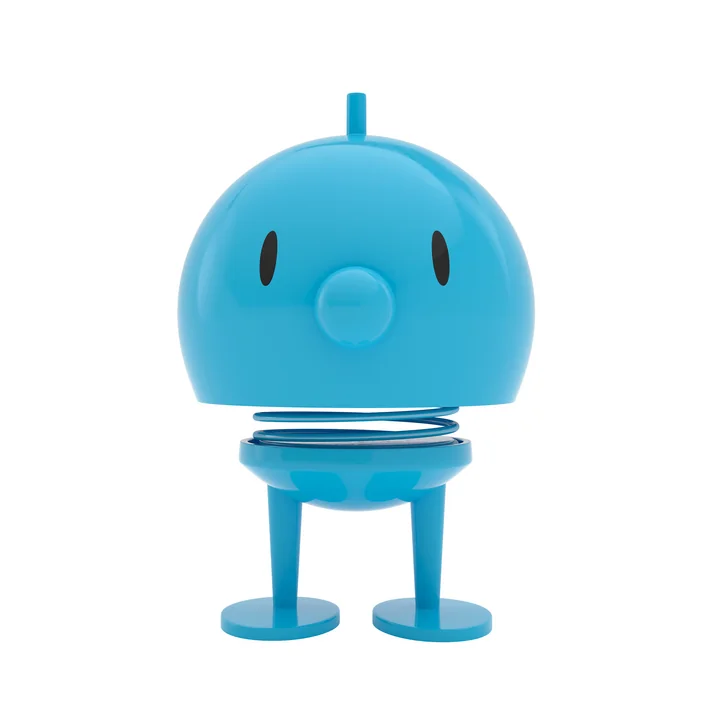 Large Bumble , turquoise van Hoptimist