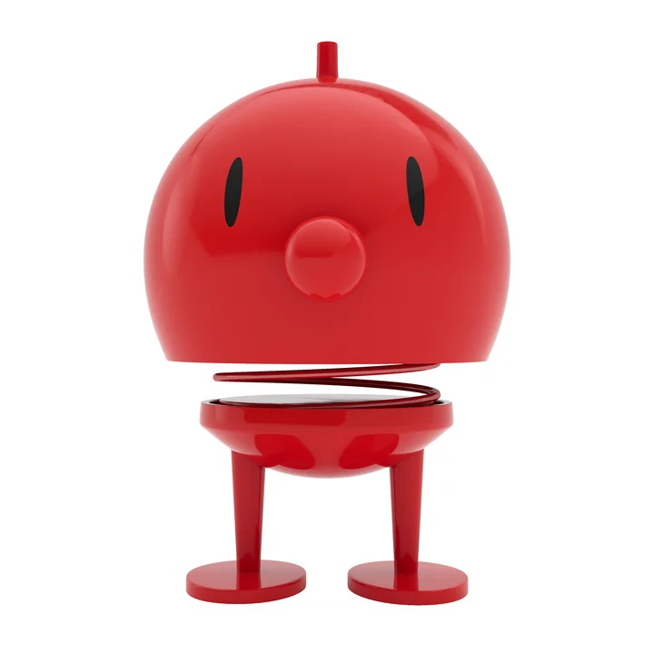 Bumble , rood (x- large ) van Hoptimist