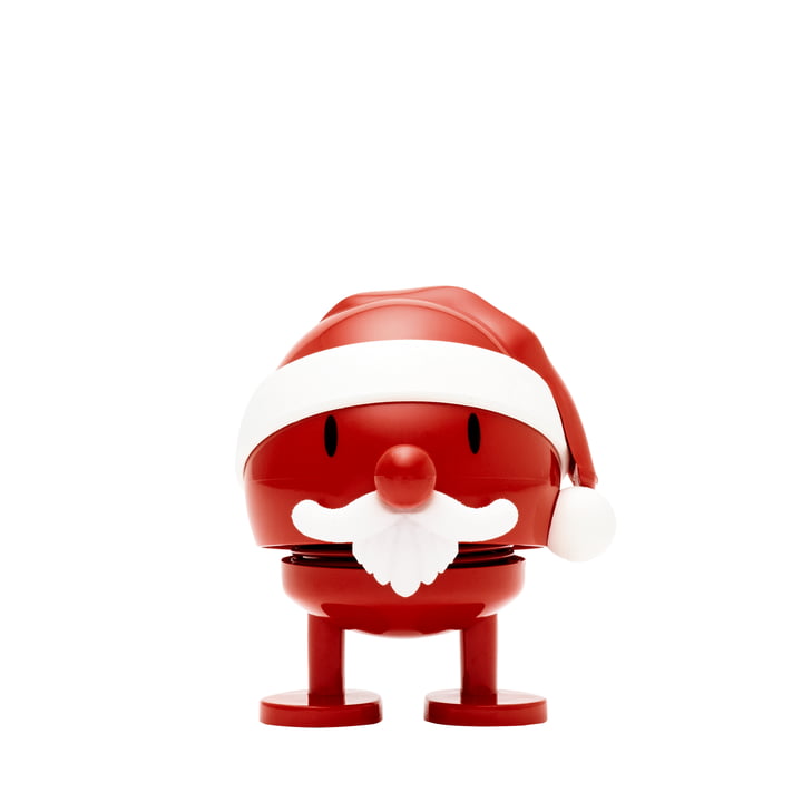 Santa Claus Bumble, klein / rood van Hoptimist