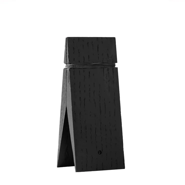 Pinch Decoratieve clip, zwart eiken van Moebe