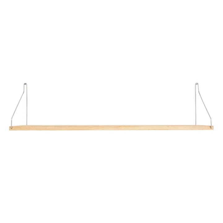 Shelf Legplank 80 x 20 cm, eik / staal vanaf Frama