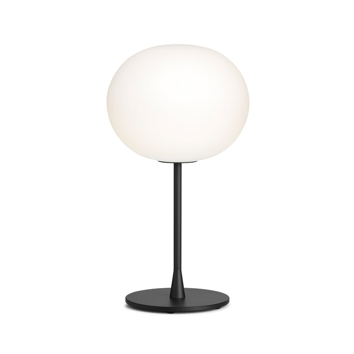 De Glo-Ball tafellamp T1 van Flos in zwart