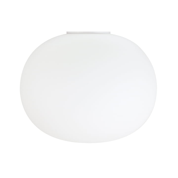 De Glo-Ball wand- en plafondlamp 2 van Flos in wit, Ø 45 cm