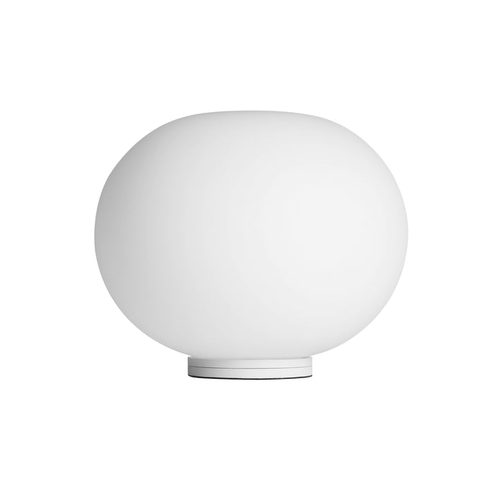 Glo-Ball Basic Zero Switch van Flos in wit