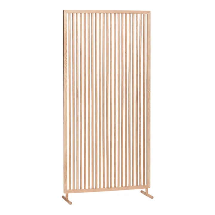 Ruimteverdeler BxH 70 x 140 cm, eik, naturel van Hübsch Interior