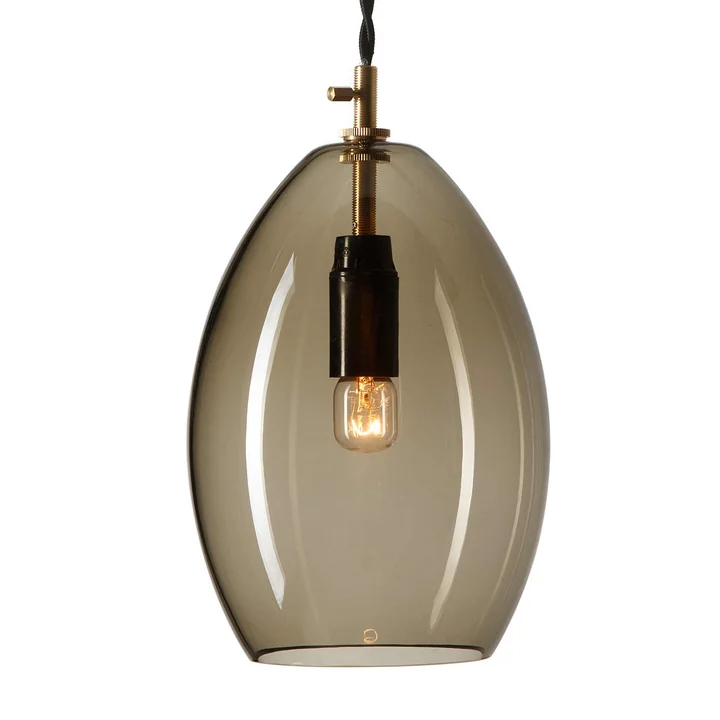 De northernlighting - Unika pendelarmatuur in groot, grijs