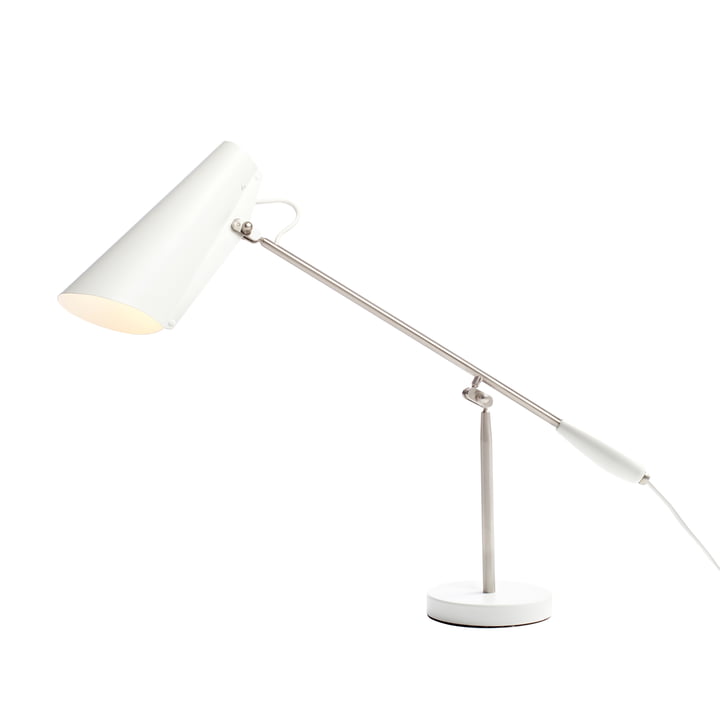 De Northern - Birdy Tafellamp in wit / metallic