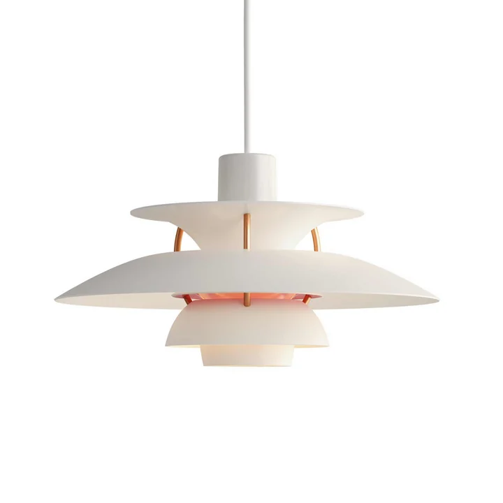 PH 5 Mini hanglamp van Louis Poulsen in modern wit