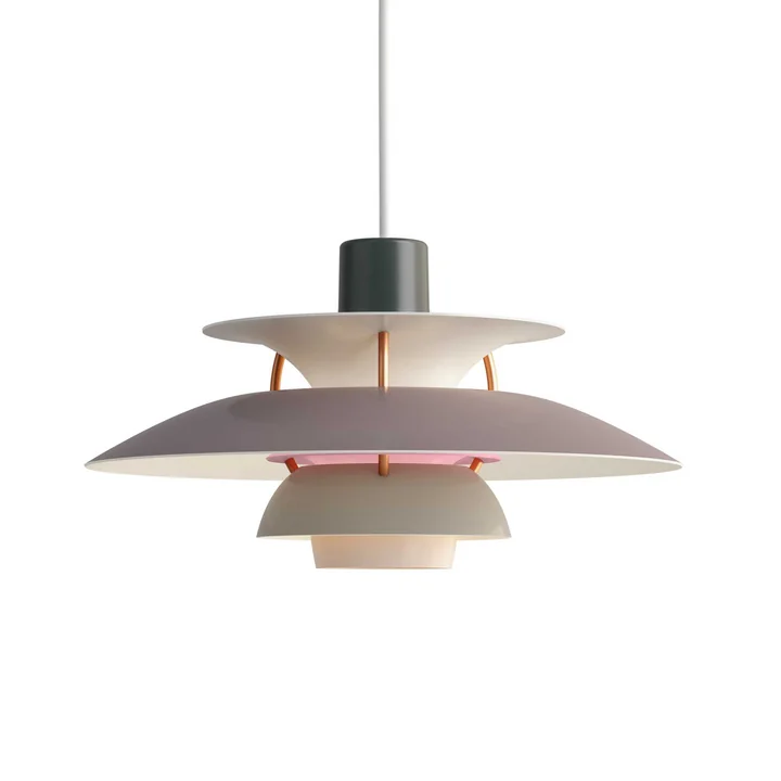 De Louis Poulsen - PH 5 Mini Hanglamp in grijs