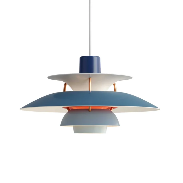 De Louis Poulsen - PH 5 Mini Hanglamp in blauw