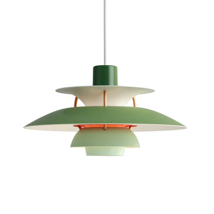 De Louis Poulsen - PH 5 Mini hanglamp in het groen