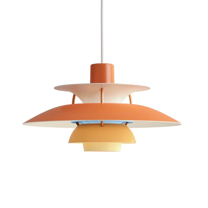De Louis Poulsen - PH 5 Mini Hanglamp in Oranje