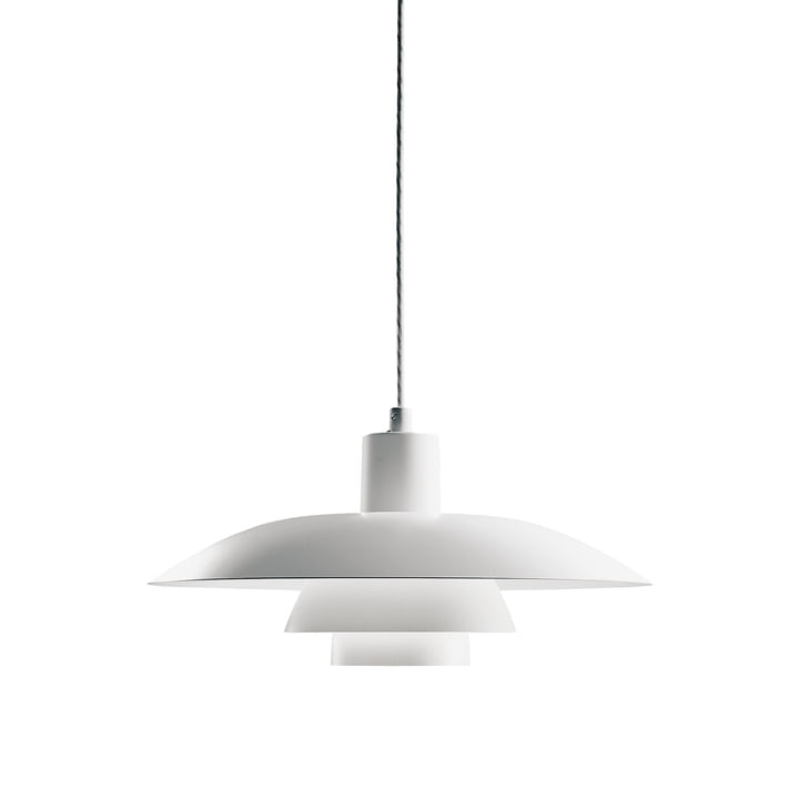 PH 4/3 hanglamp van Louis Poulsen in wit