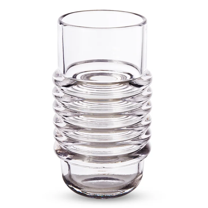 Press Vaas groot, transparant van Tom Dixon