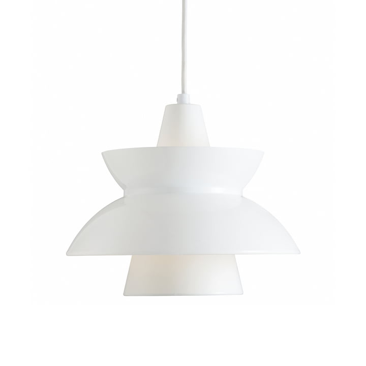 DooWop hanglamp van Louis Poulsen in het wit