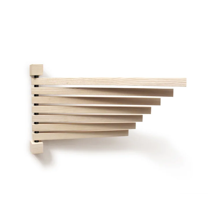 De Pavo wandbeugel S van side by side in as