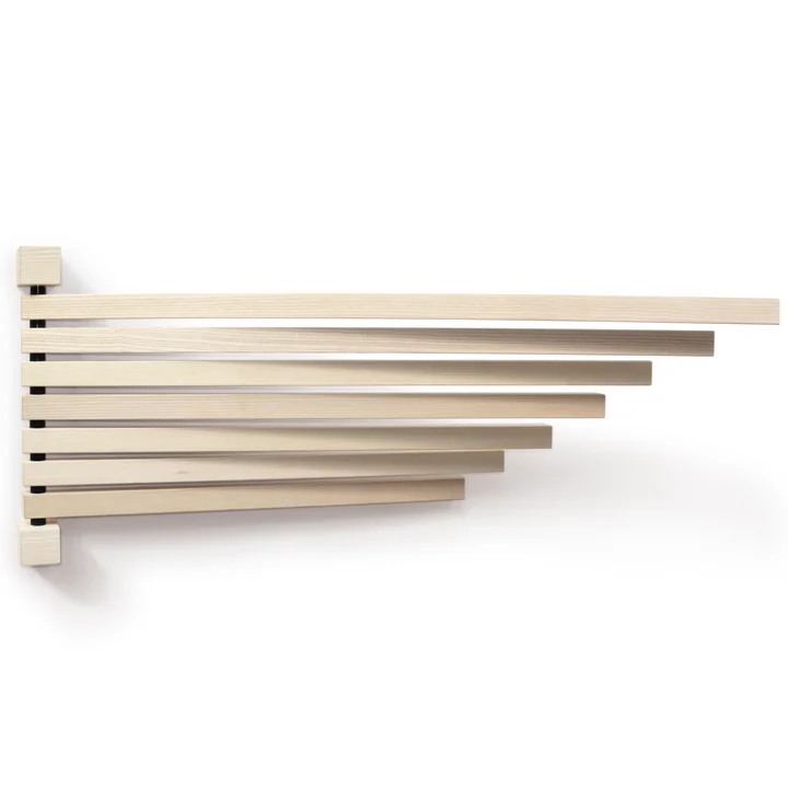 De Pavo wandbeugel L van side by side in as