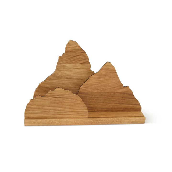 De notitieverzamelaar Zettelherberge van side by side in eik