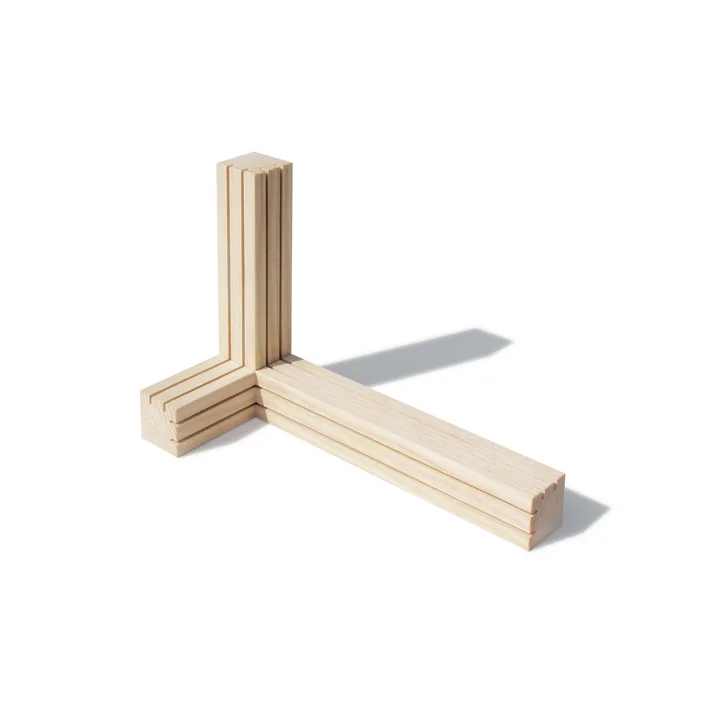 De Tri kaarthouder van side by side in natuurlijke as