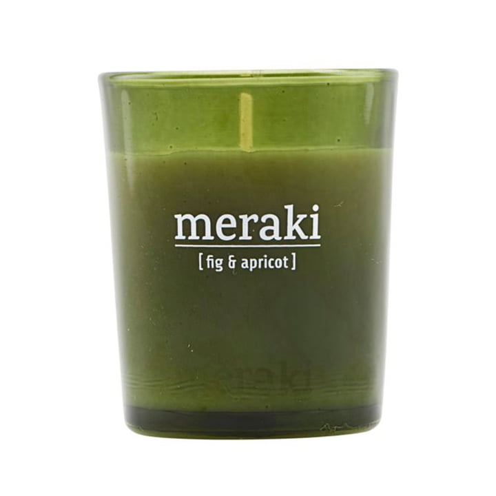 De Fig & Abrikoos geurkaars van Meraki , Ø 5,5 cm