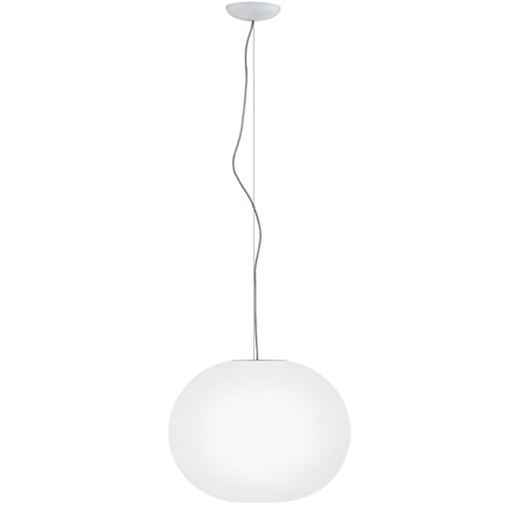 Glo-Ball 2 hanglamp Ø 45 cm van Flos in wit