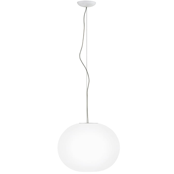 Glo-Ball 1 hanglamp Ø 33 cm van Flos in wit