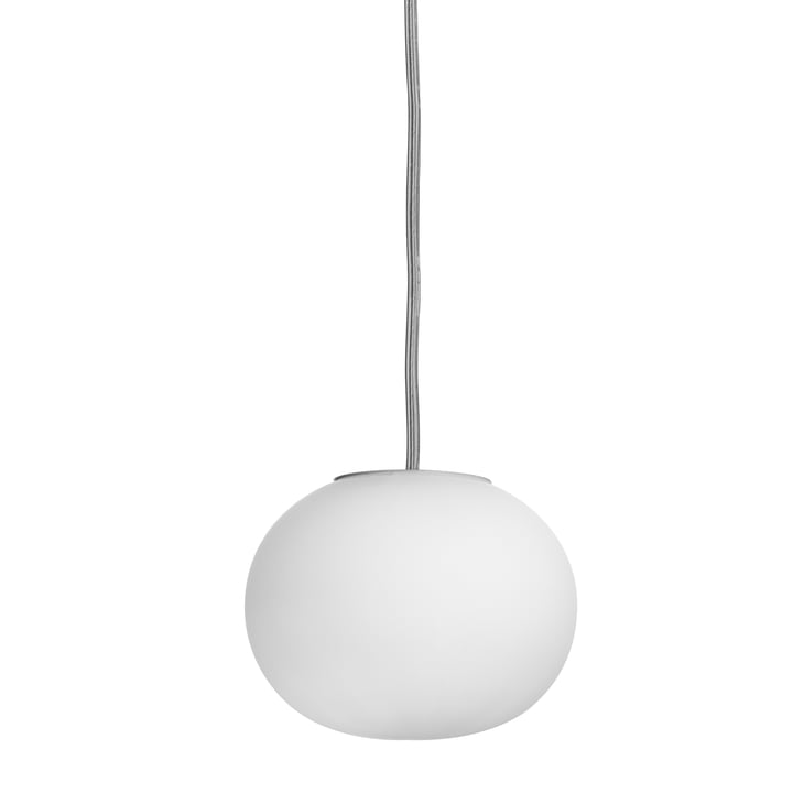 Mini Glo-Ball hanglamp Ø 11,2 cm van Flos in wit