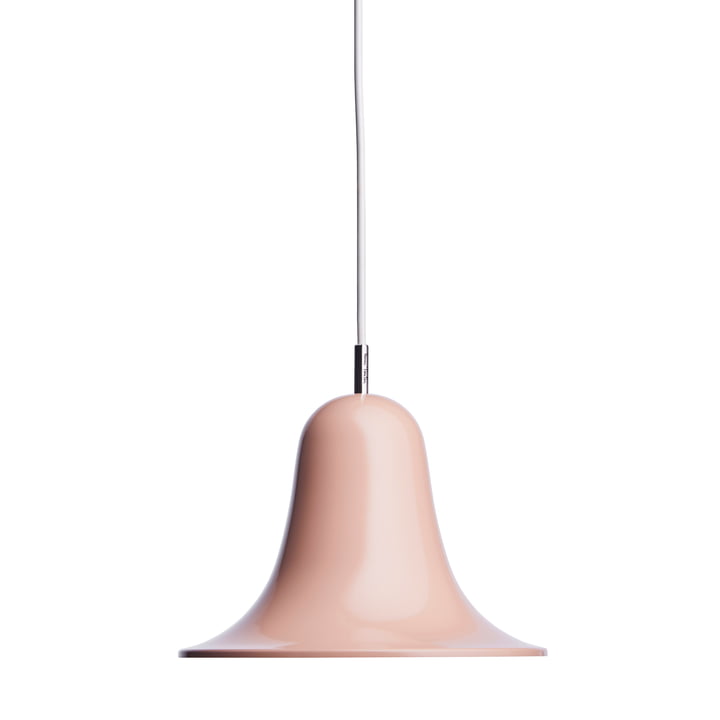 De Pantop hanglamp van Verpan in roze