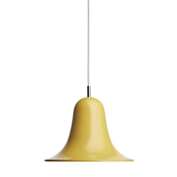 De Pantop hanglamp van Verpan in geel