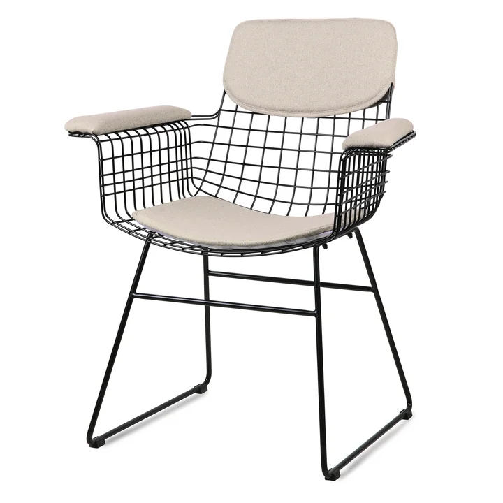 Kussen voor Wire Arm Chair, zand van HKliving