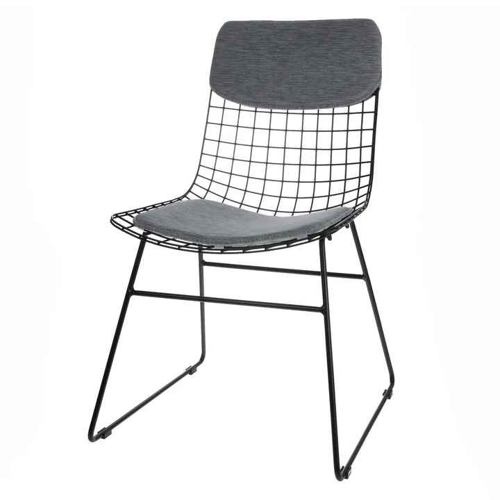 Kussen voor Wire Chair, grijs van HKliving