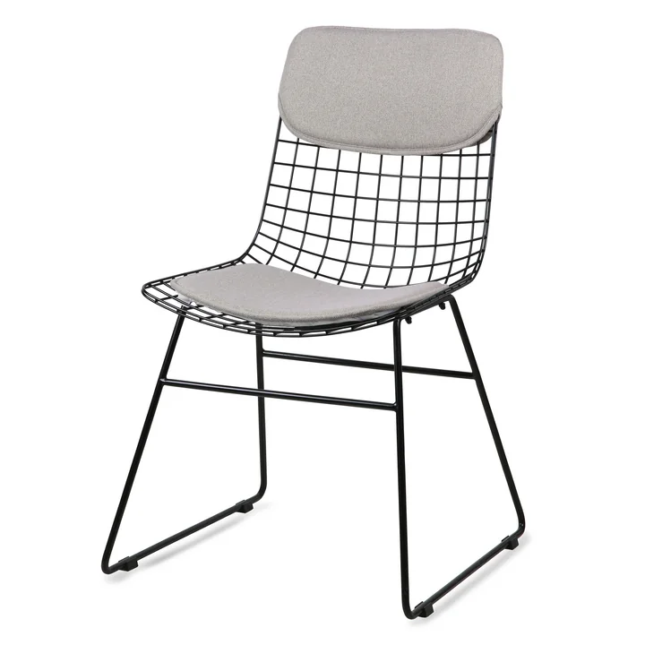 Kussen voor Wire Chair, grind van HKliving
