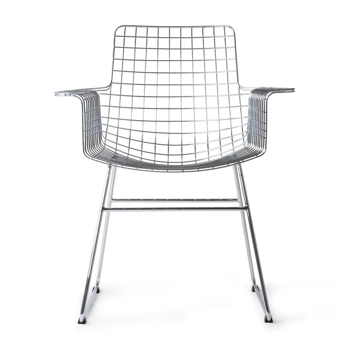 De Wire Chair van HKliving nu met armleuningen