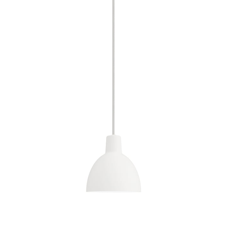 De Louis Poulsen - Toldbod 120 Hanglamp in wit