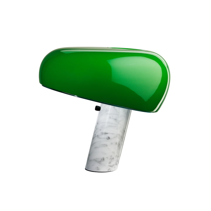 Snoopy Tafellamp van Flos in groen