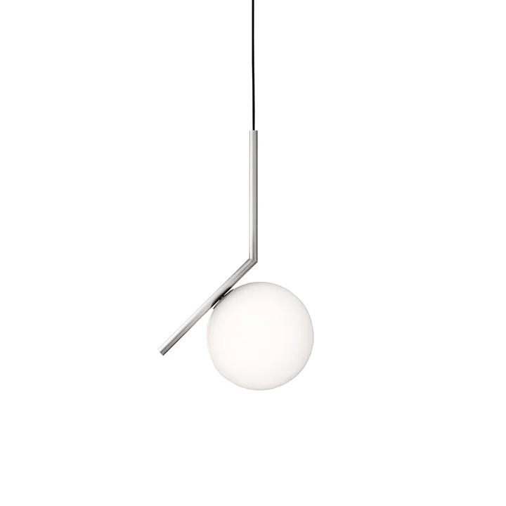 Flos - IC S1 BRO hanglamp, chroom
