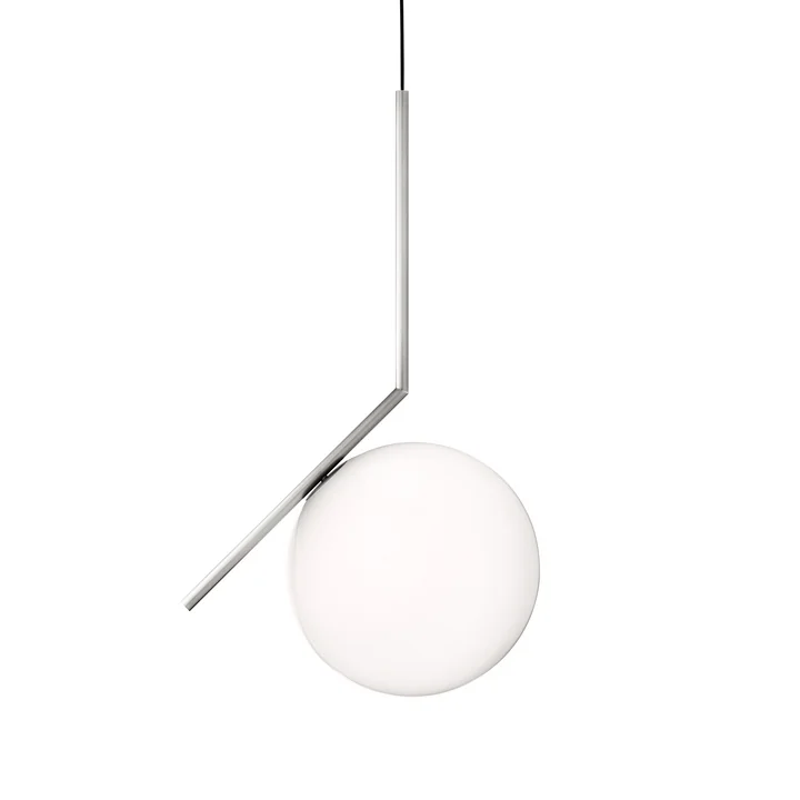 Flos - IC S2 BRO hanglamp, chroom