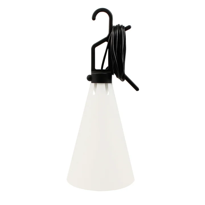 Flos May Day multifunctionele lamp uit in zwart