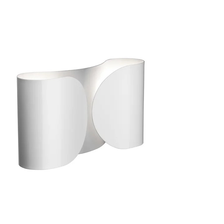 Foglio wandlamp, wit van Flos