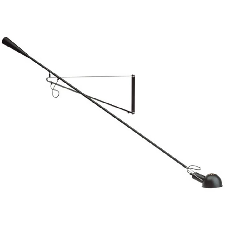 265 Flos Wandlamp uit in zwart