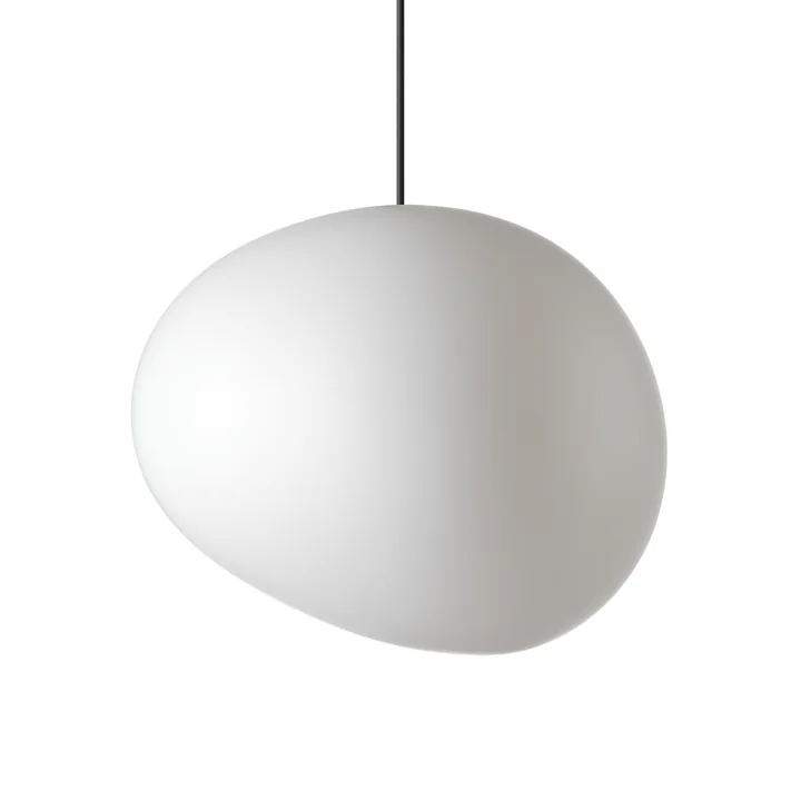 De Gregg Outdoor hanglamp, grande, wit van Foscarini