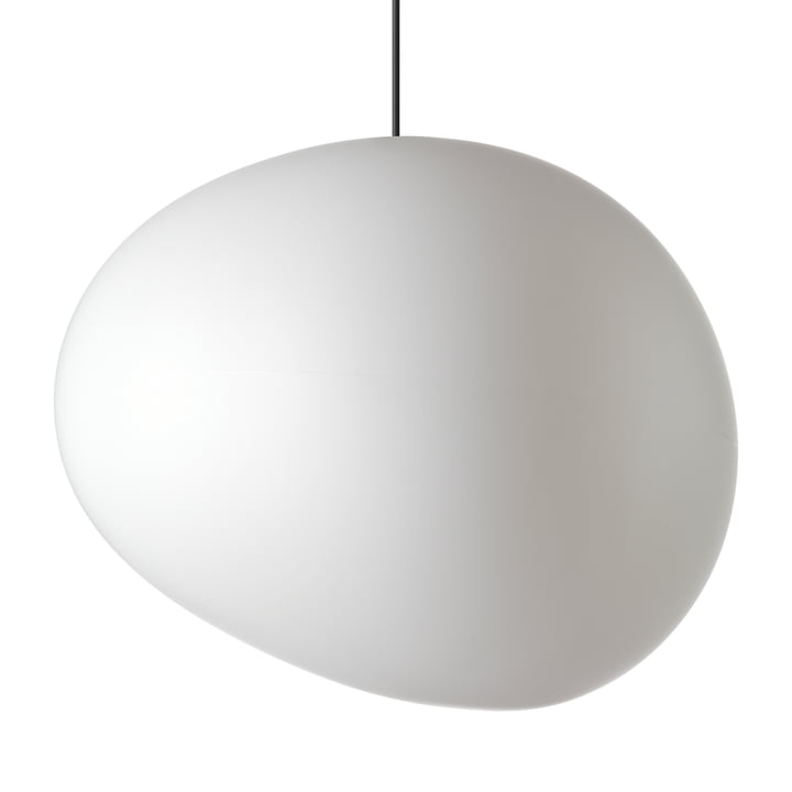 De Gregg Outdoor hanglamp, XL, wit van Foscarini