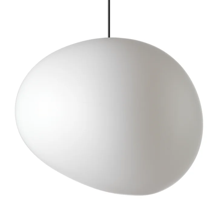 De Gregg Outdoor hanglamp, XL, wit van Foscarini
